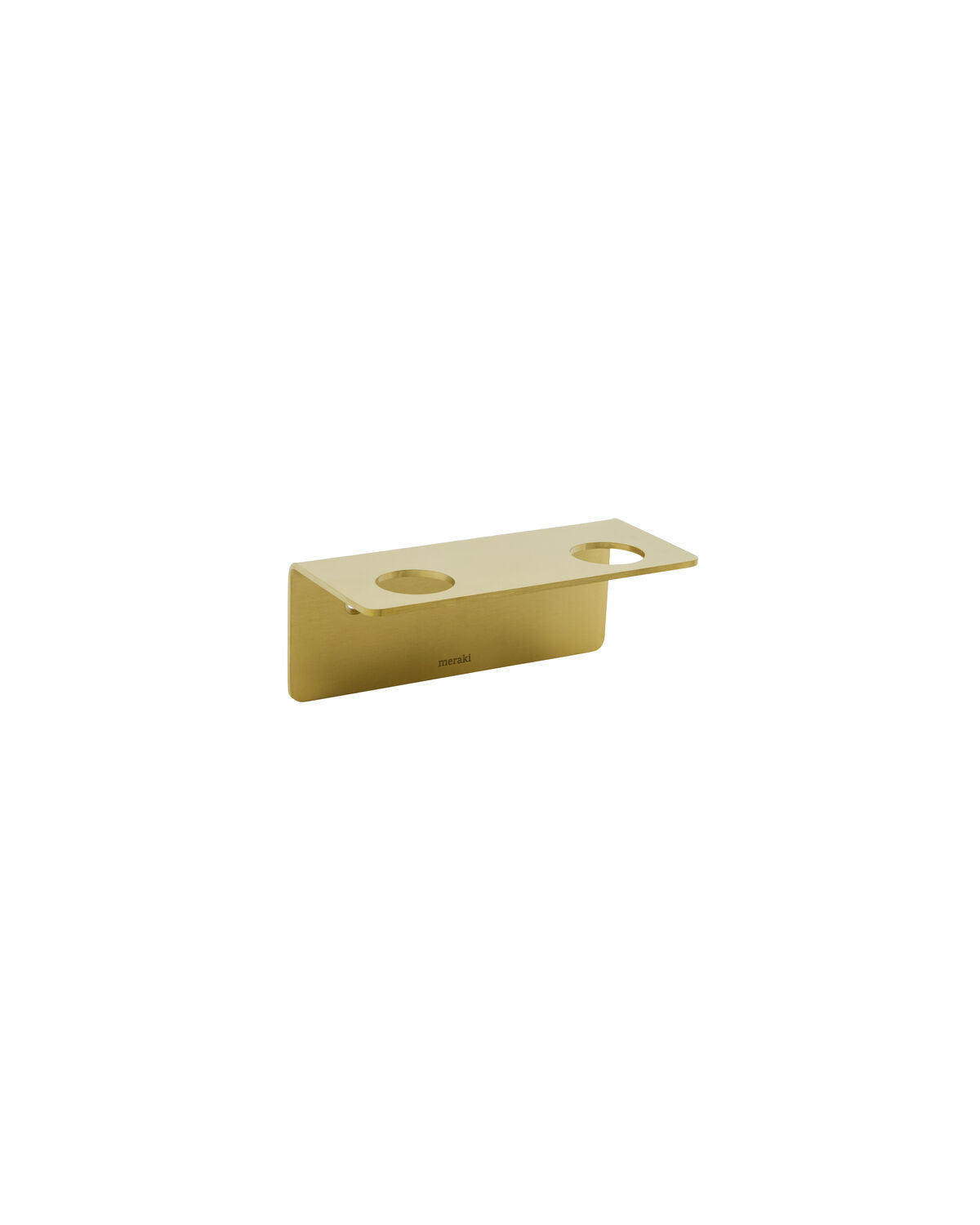Soporte doble dorado | Meraki