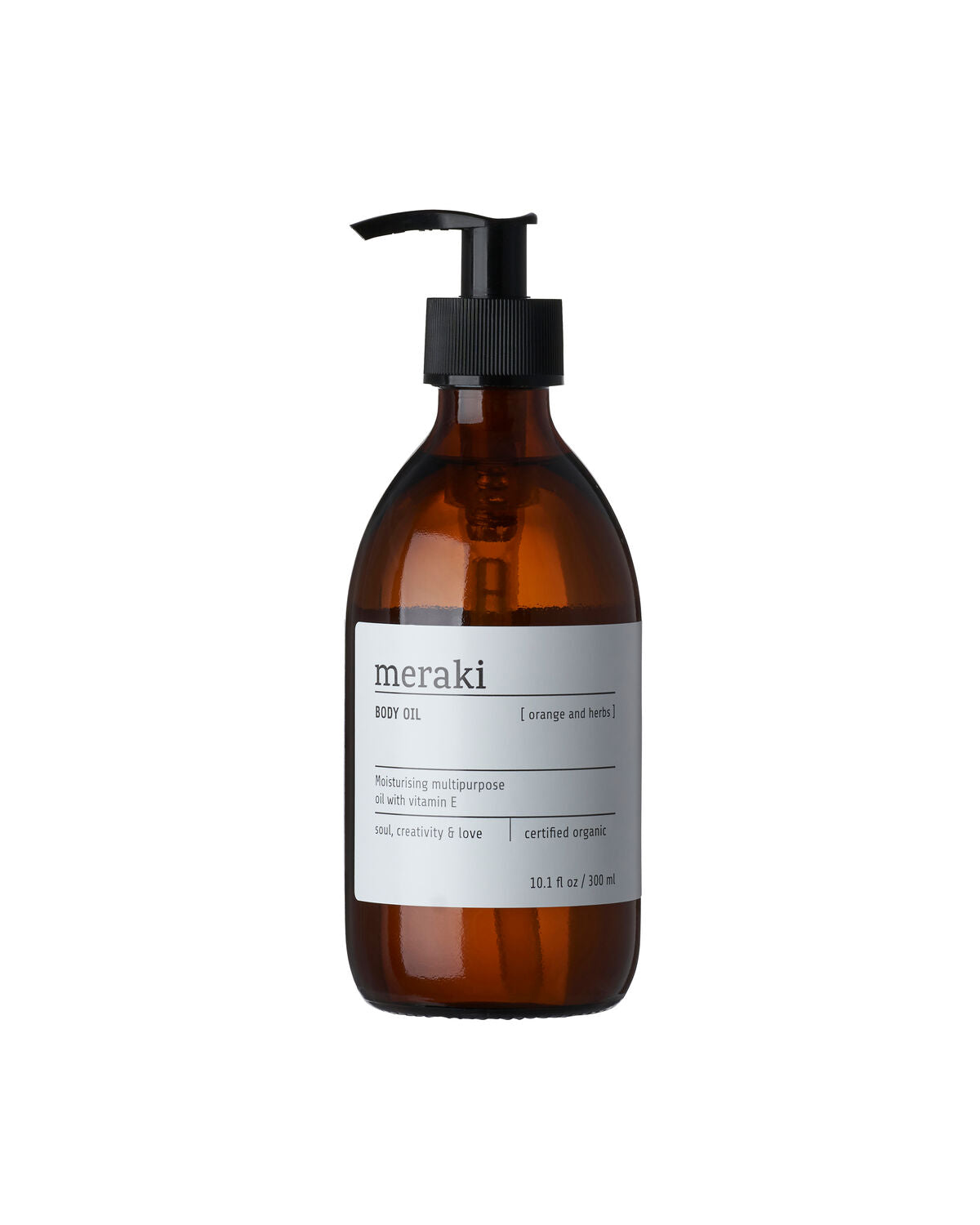 Aceite Orange & Herbs 300 ml | Meraki