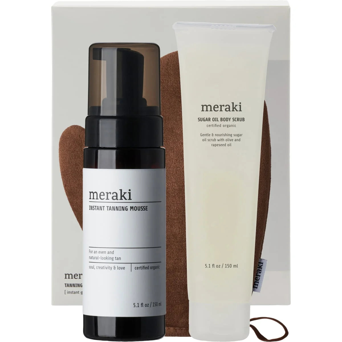 Caja Regalo Kit Bronceado, Meraki
