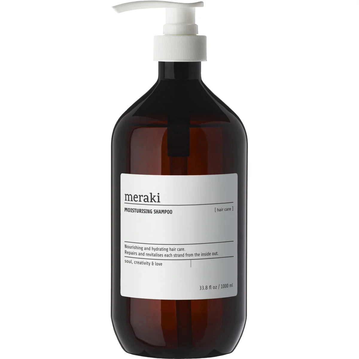 Champú Moisturising 1000 ml | Meraki