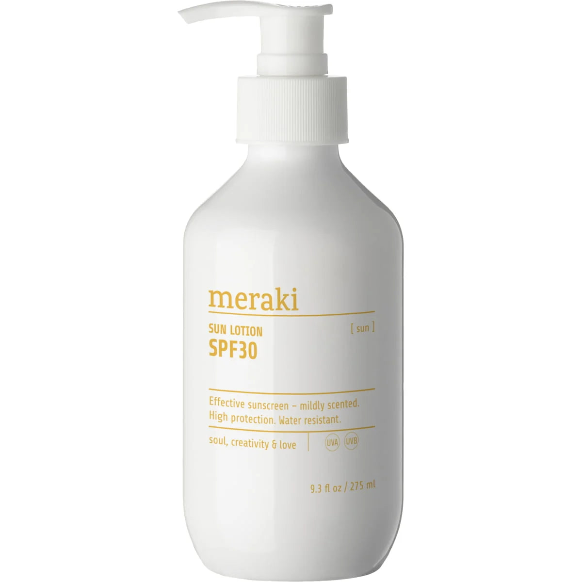 Crema Solar Midly Scented | Meraki