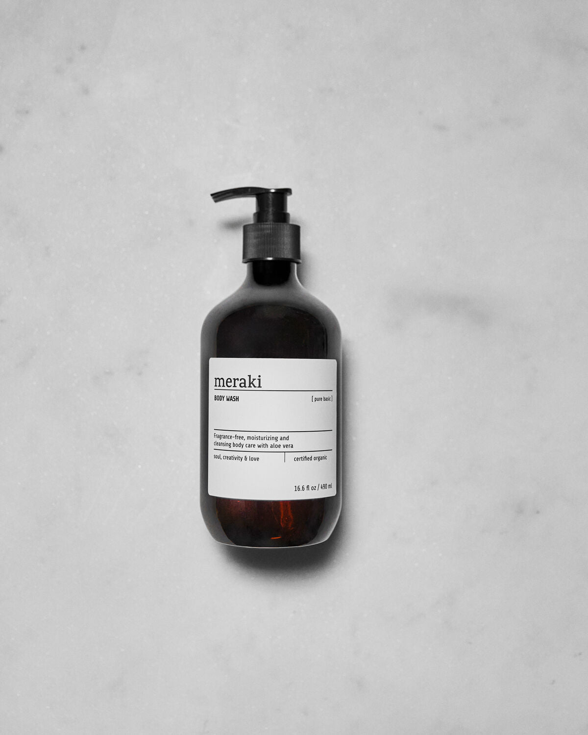 Gel Baño Pure Basic | Meraki
