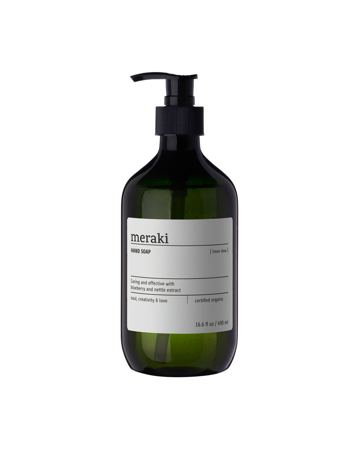Jabón Manos Linen Dew | Meraki