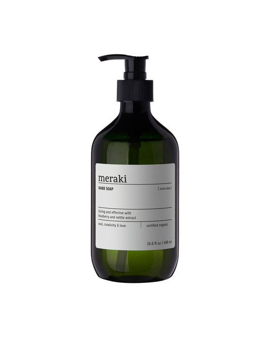 Jabón Manos Linen Dew | Meraki