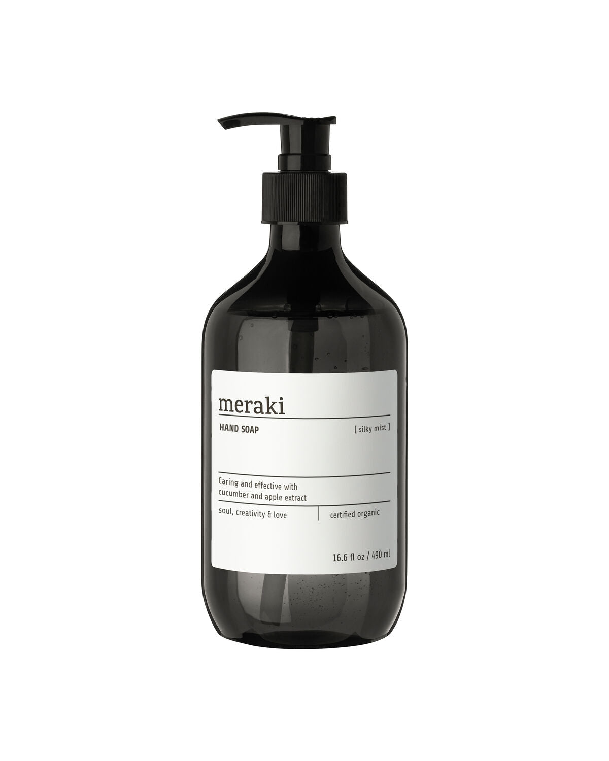 Jabón Manos Silky Mist | Meraki