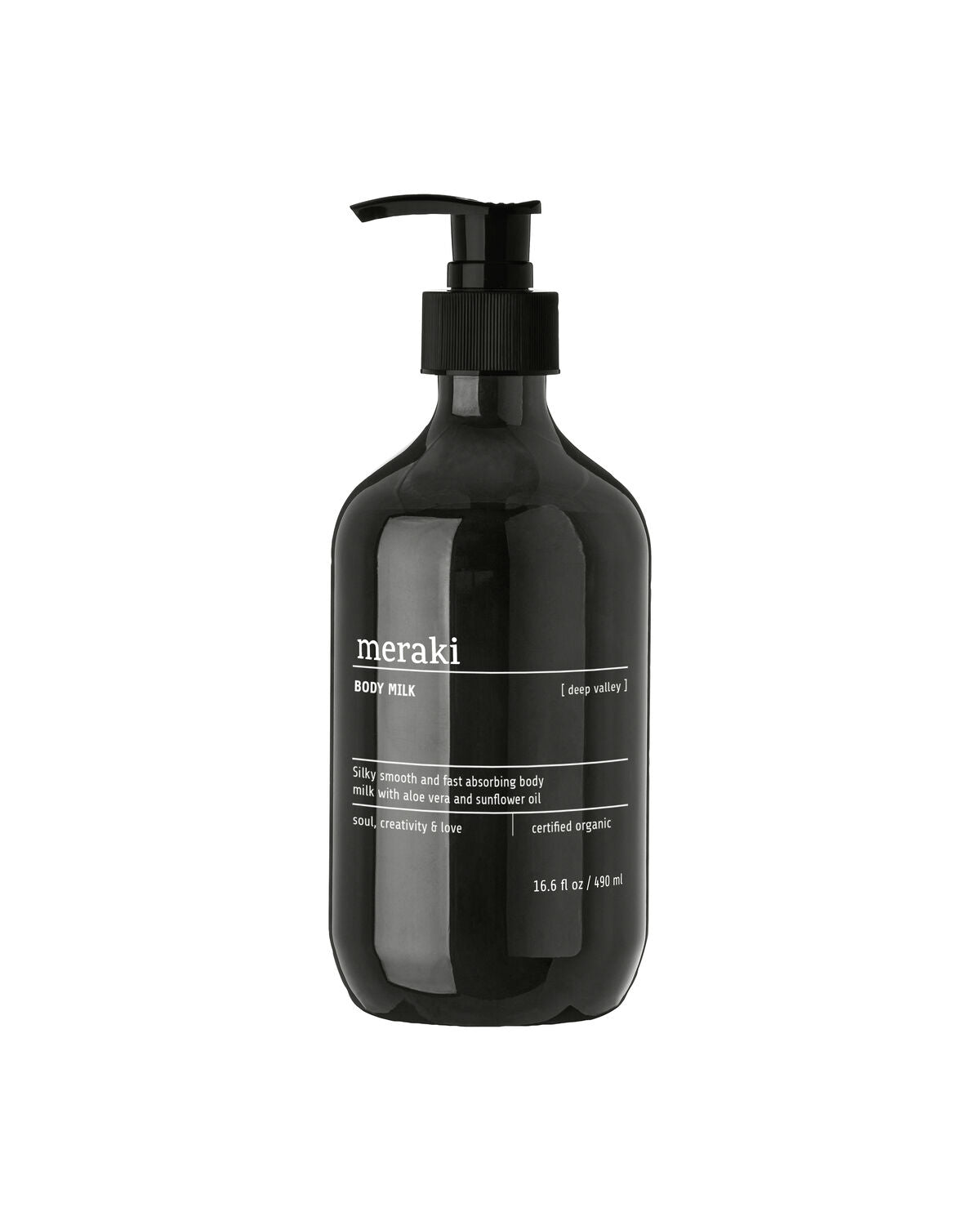 Leche Corporal Deep Valley | Meraki