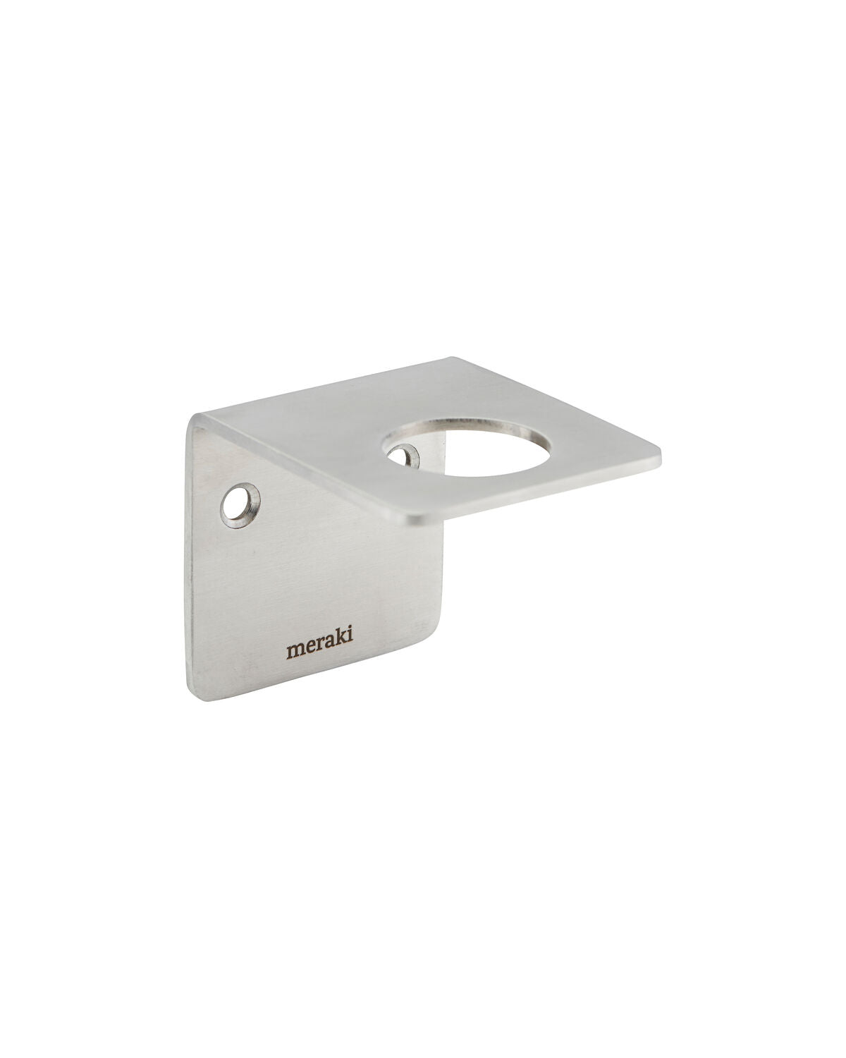 Soporte Botes Plateado | Meraki
