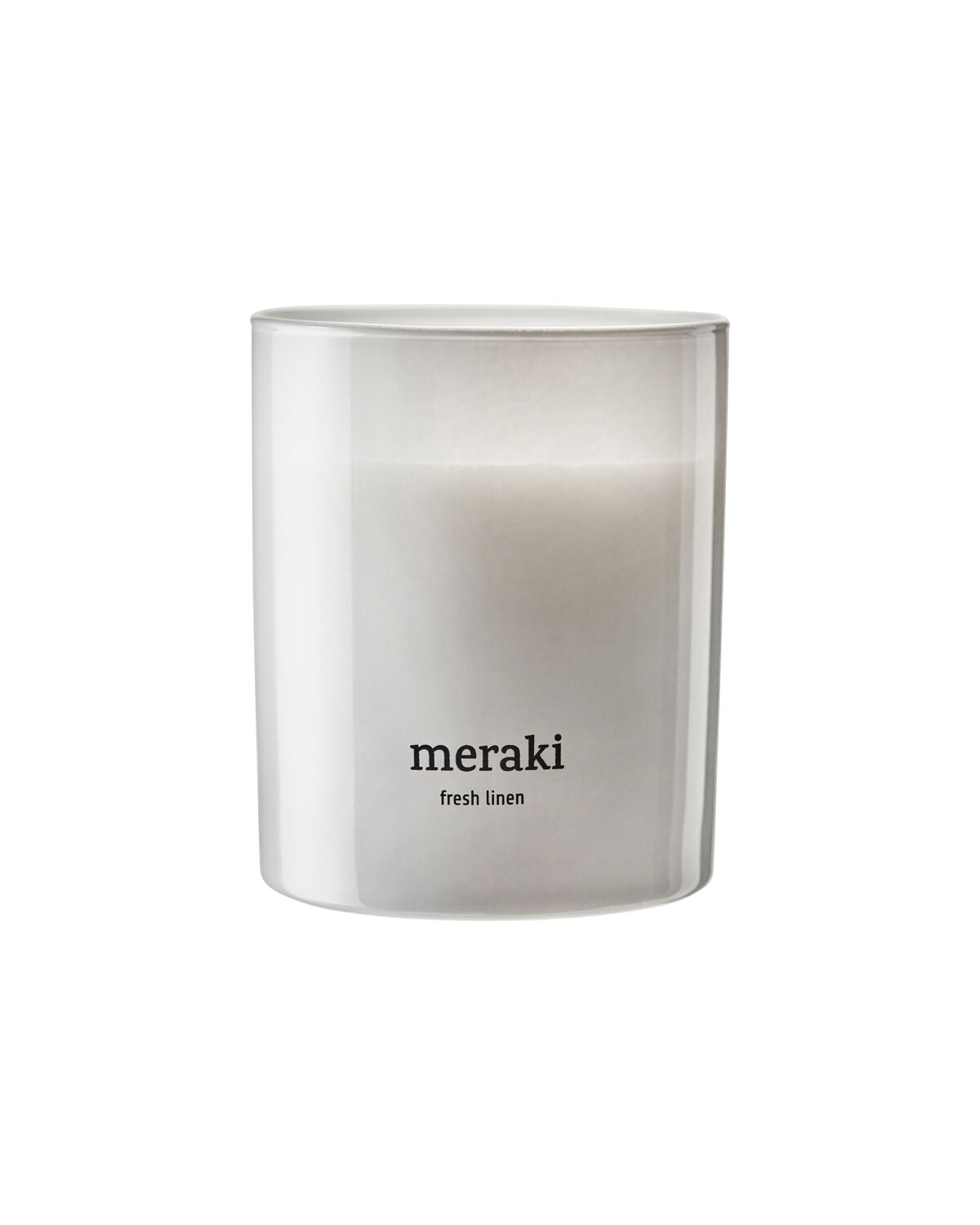 Vela Aromática Fresh Linen 200 gr | Meraki