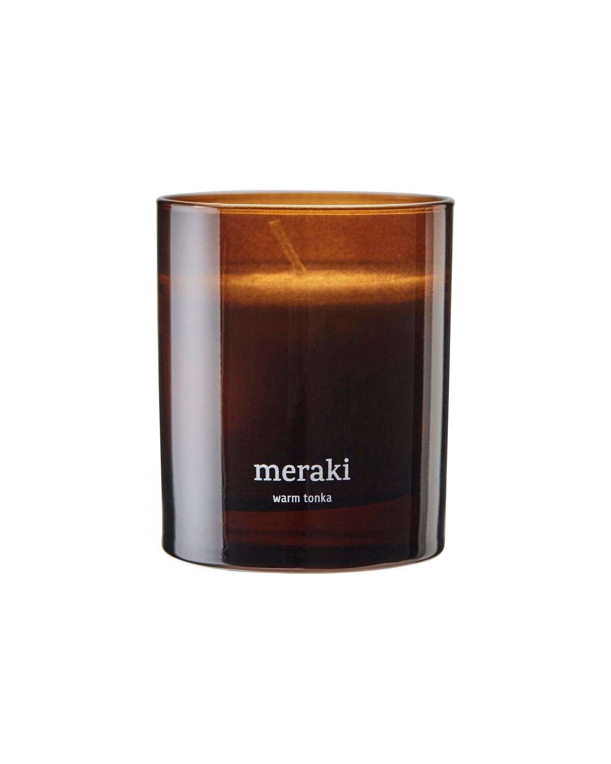 Vela Aromática Warm Tonka 200 gr | Meraki