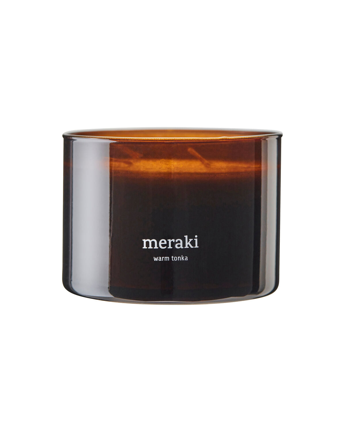 Vela Aromática Warm Tonka 340 gr | Meraki
