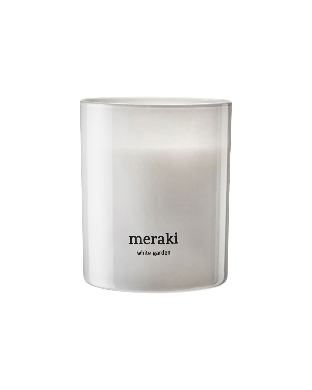 Vela Aromática White Garden 200 gr | Meraki