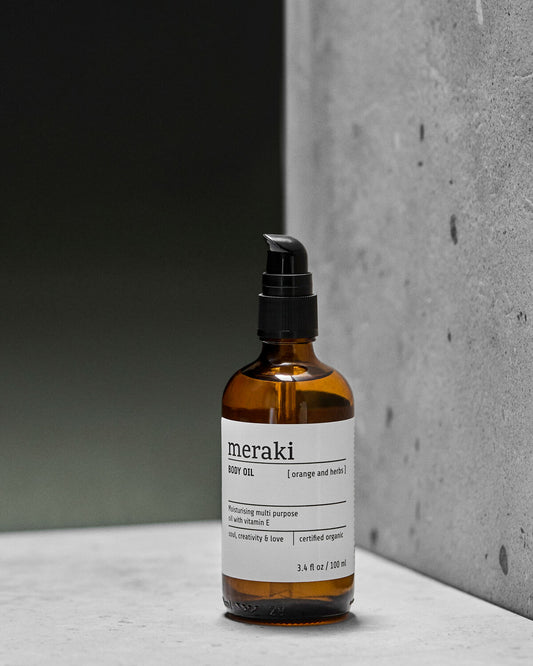 Aceite Orange & Herbs 100 ml | Meraki