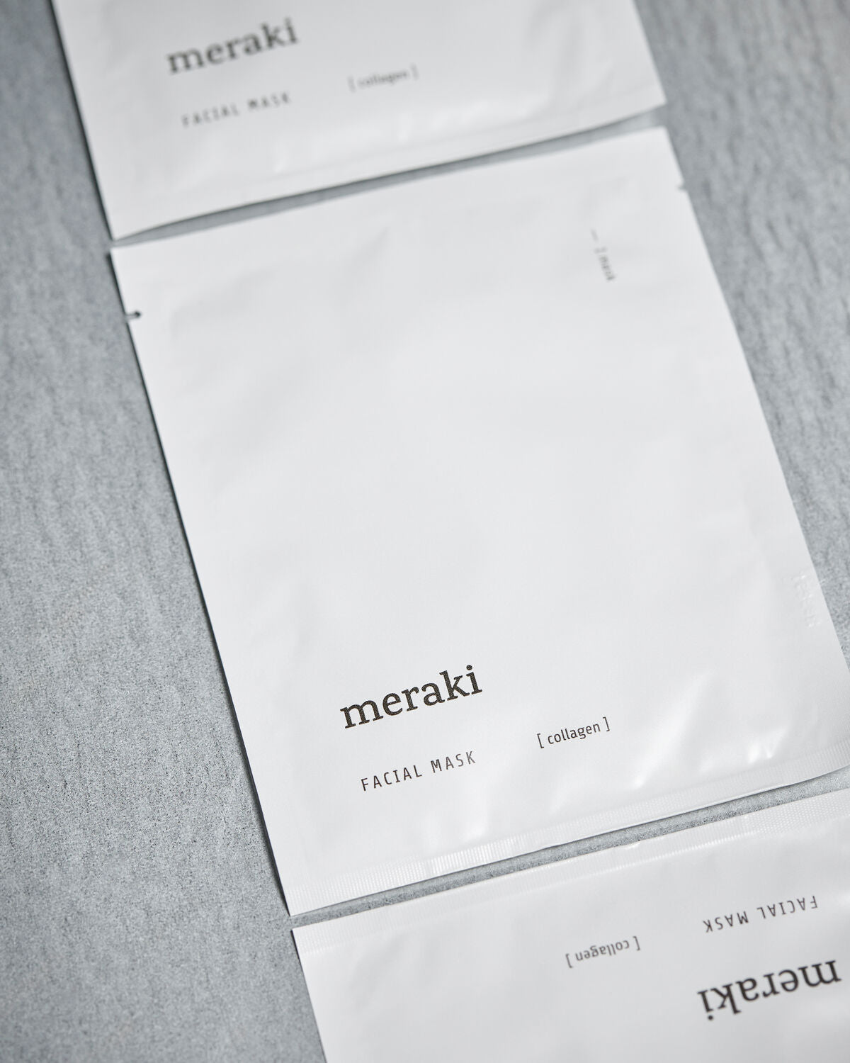 Mascarilla Facial Colágeno  | Meraki