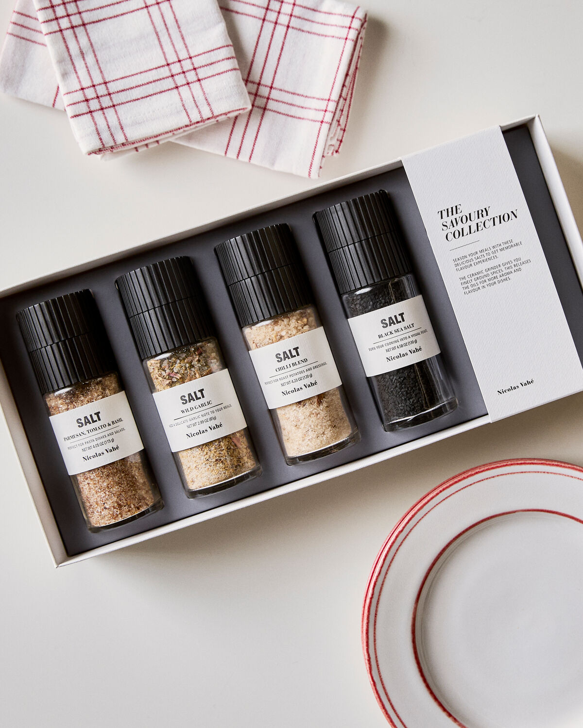 Pack Regalo  Savoury | Nicolas Vahé