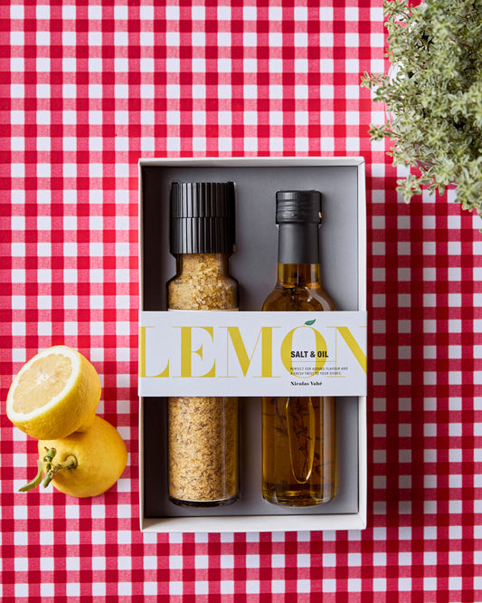 Pack Regalo Salt & oil, Lemon | Nicolas Vahé