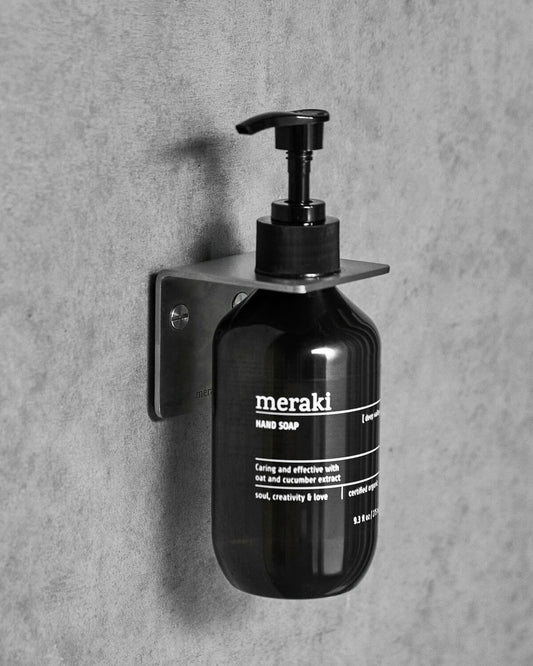 Soporte Botes Plateado | Meraki