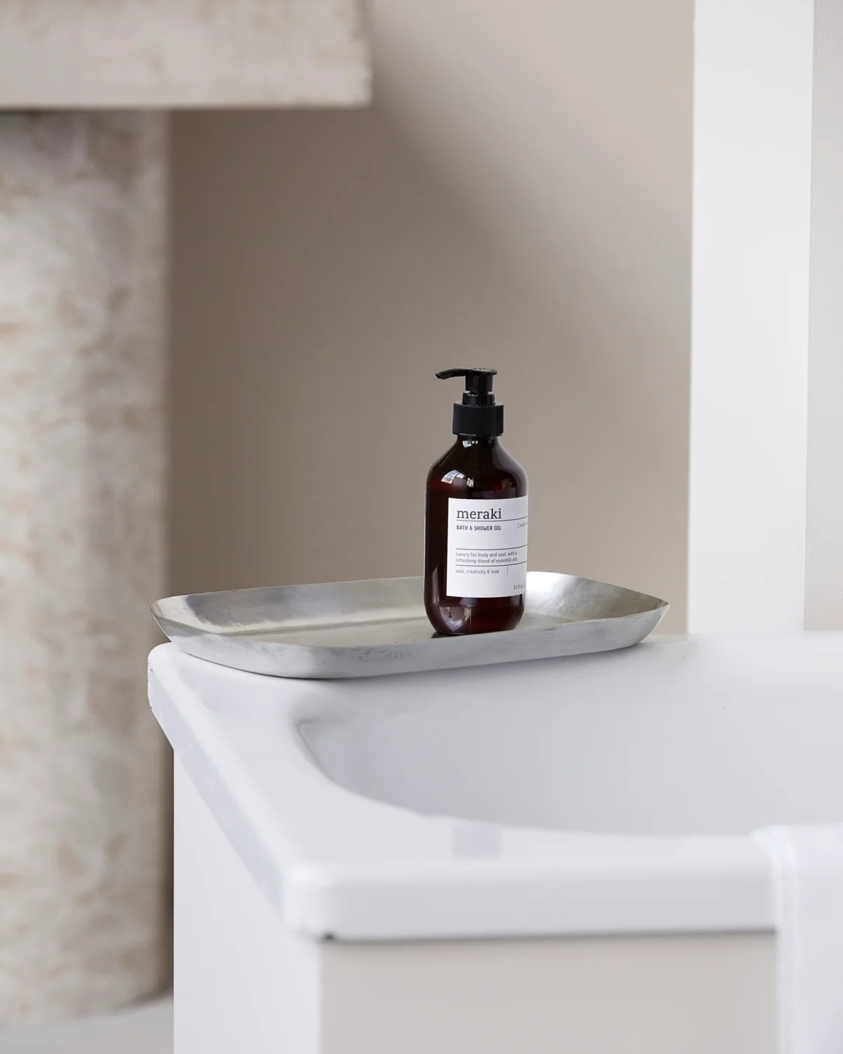 Aceite Bath & Shower Velvet Mood | Meraki