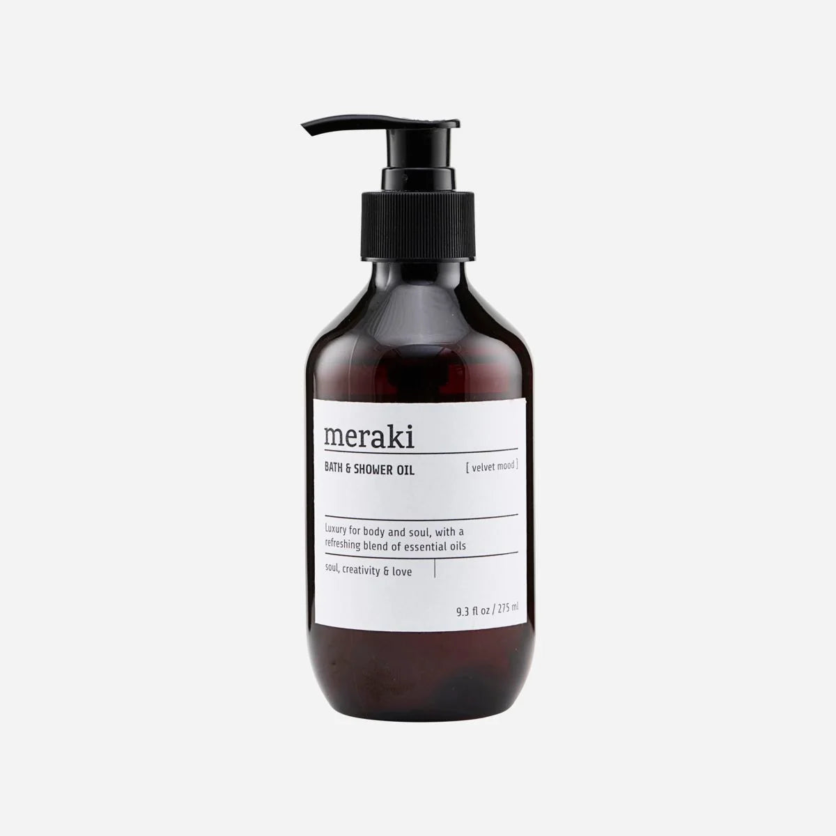 Aceite Bath & Shower Velvet Mood | Meraki