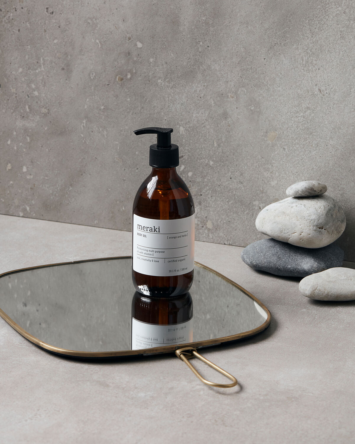 Aceite Orange & Herbs 300 ml | Meraki