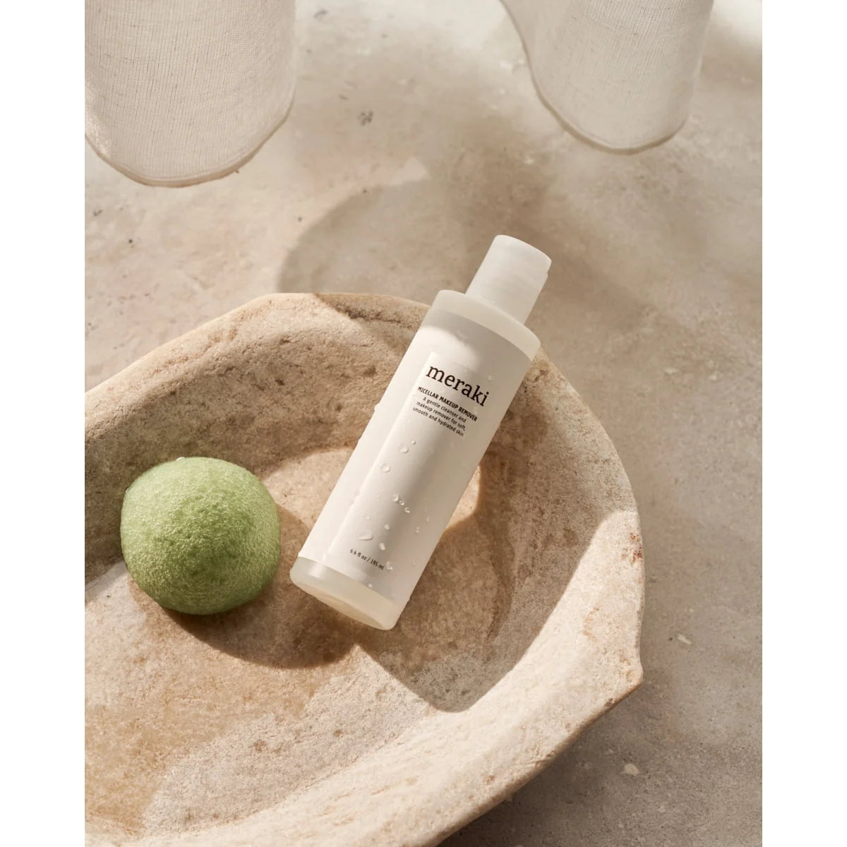Agua Micelar Desmaquillante | Meraki
