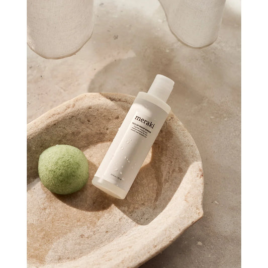 Agua Micelar Desmaquillante | Meraki