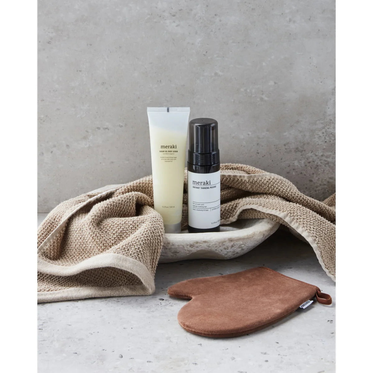 Caja Regalo Kit Bronceado, Meraki