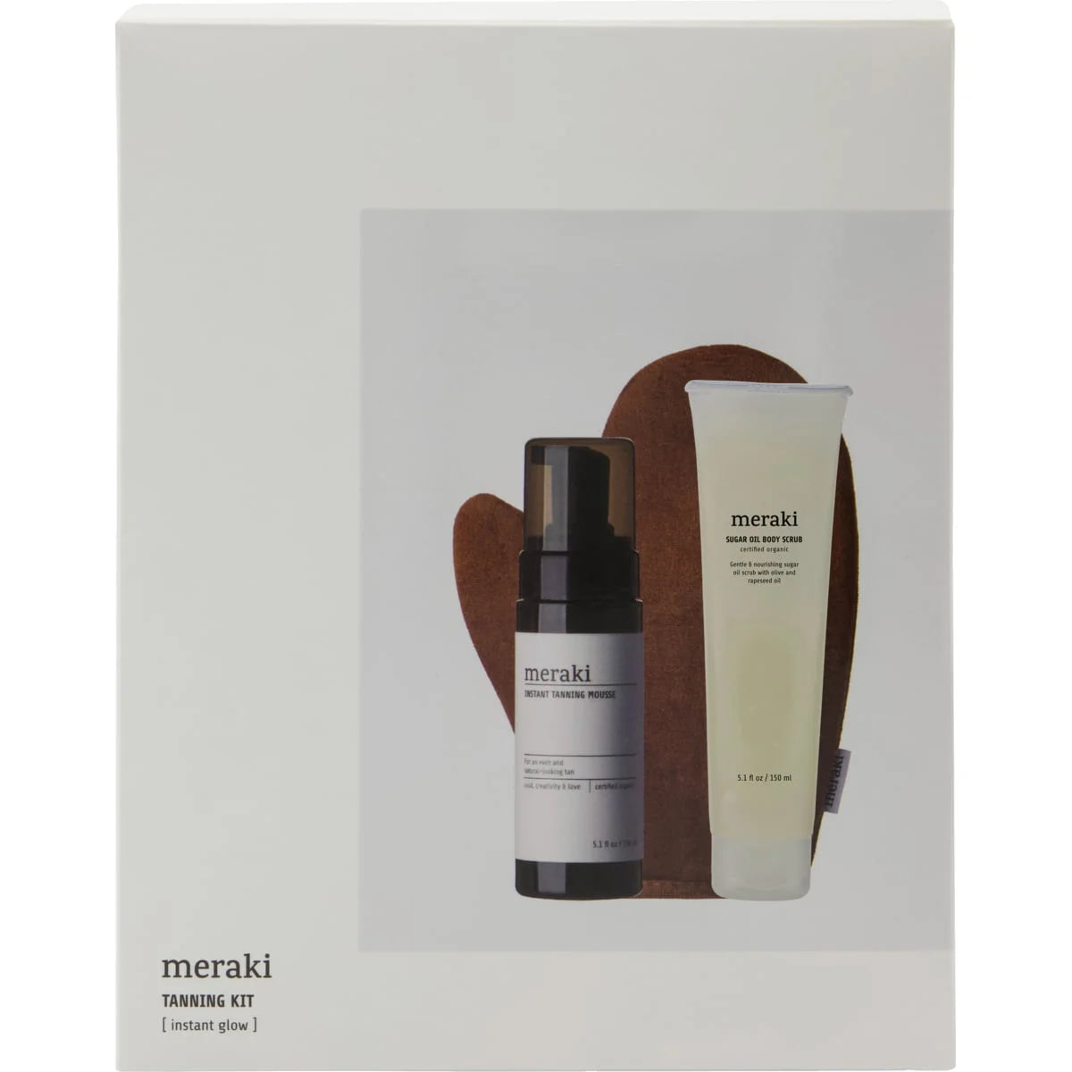 Caja Regalo Kit Bronceado, Meraki