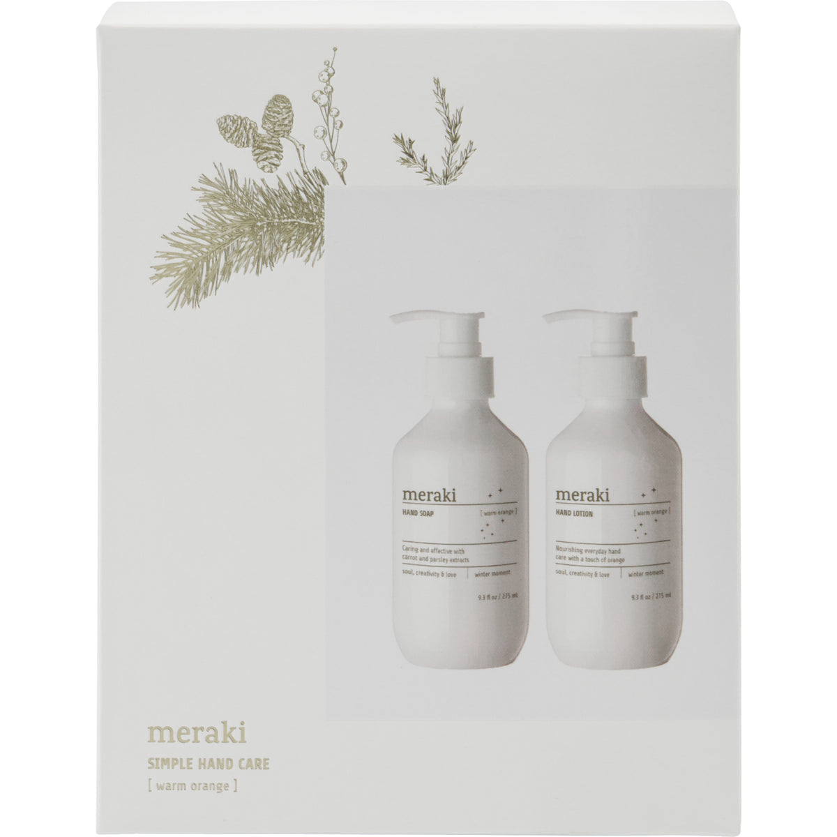 Caja Regalo Warm Orange | Meraki