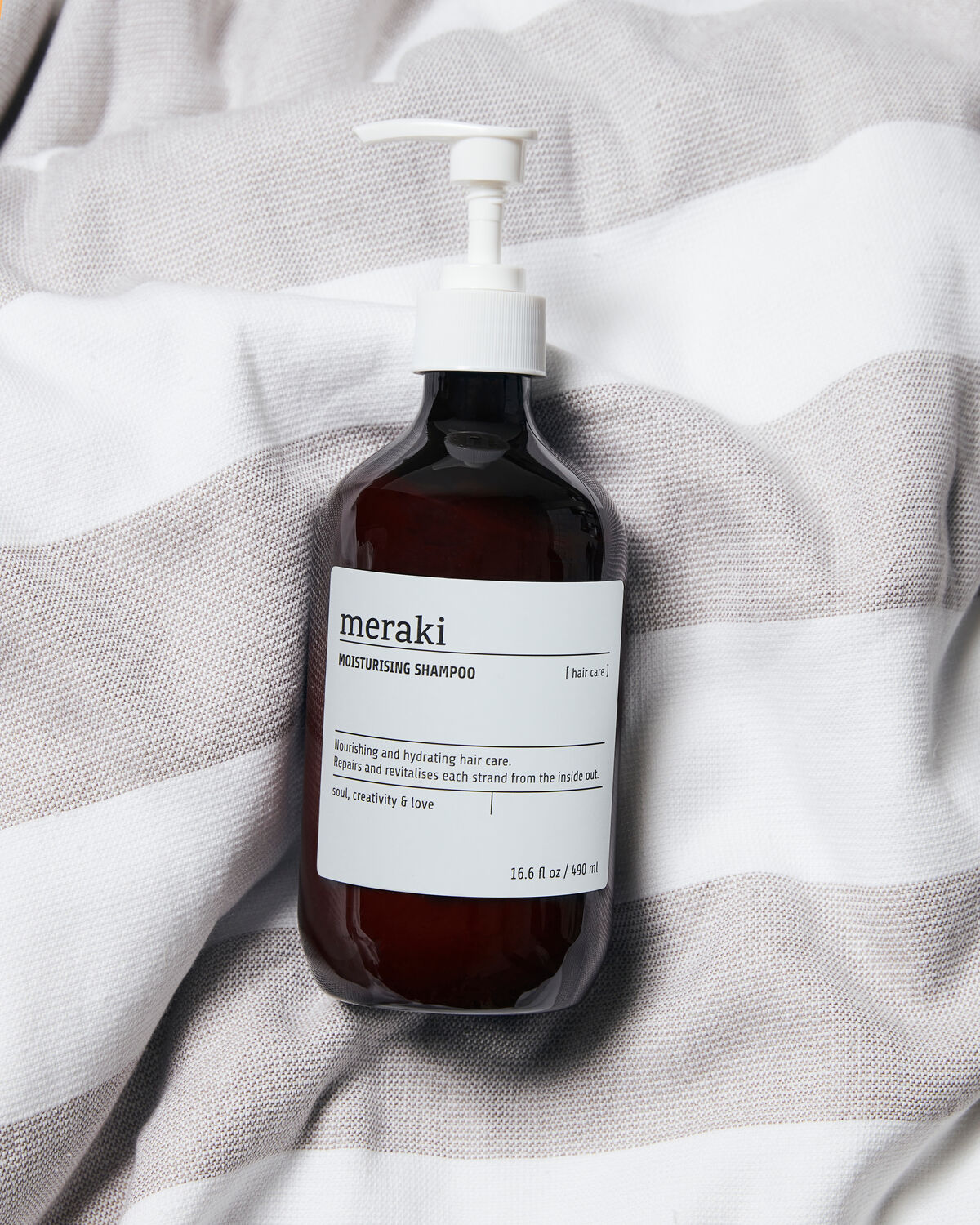 Champú Moisturising 490 ml  | Meraki