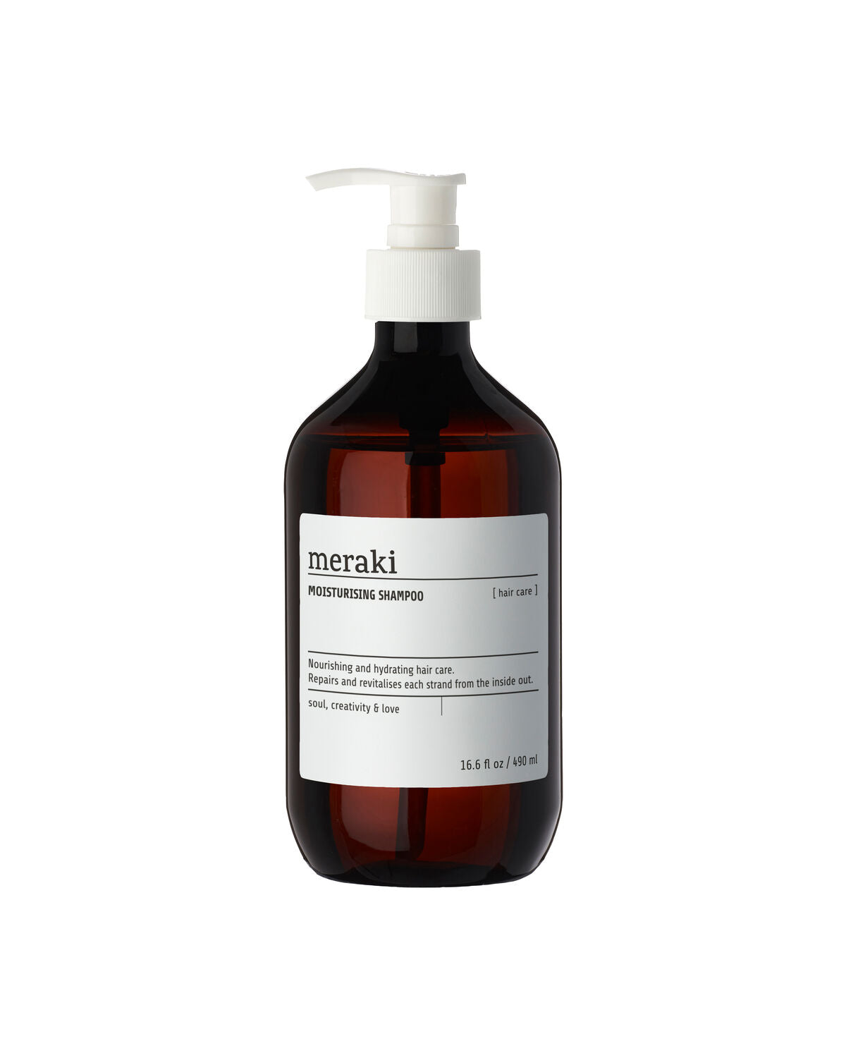 Champú Moisturising 490 ml  | Meraki