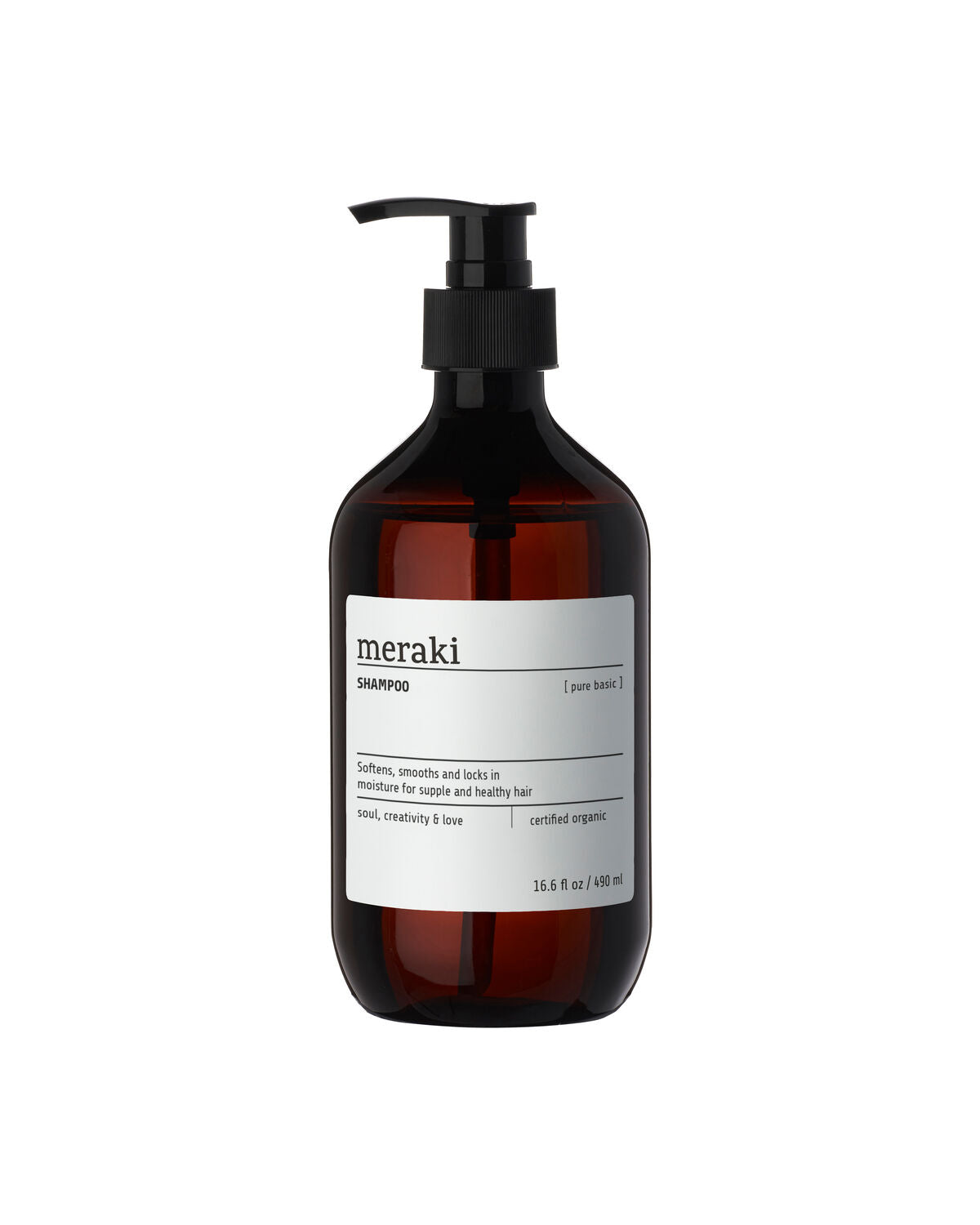 Champú Pure Basic 490 ml  | Meraki