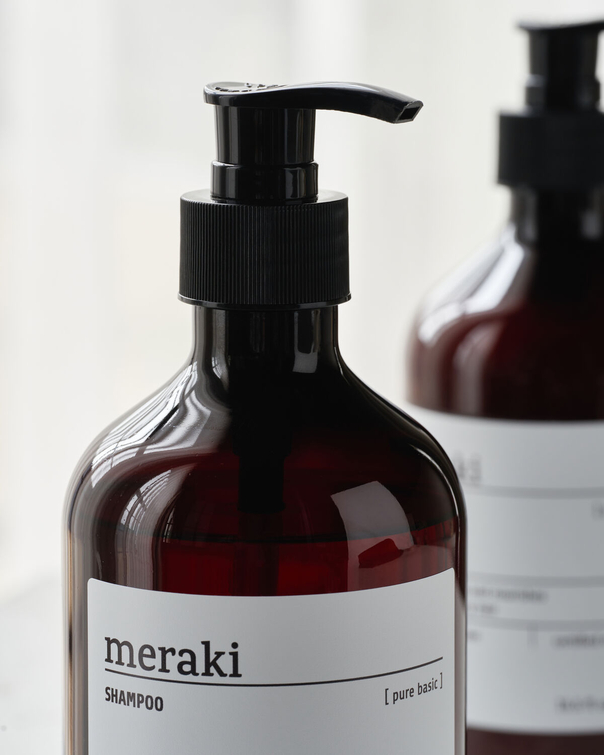 Champú Pure Basic 490 ml  | Meraki