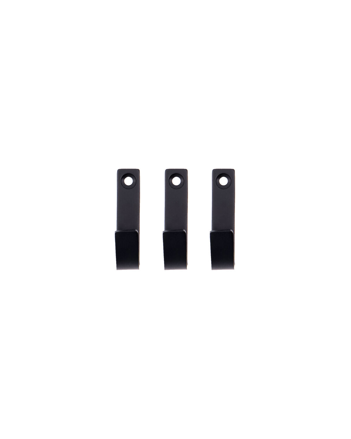 Colgador Negro. Set de 3 unidades  | Meraki