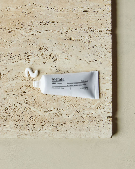 Crema Manos Silky Mist  | Meraki