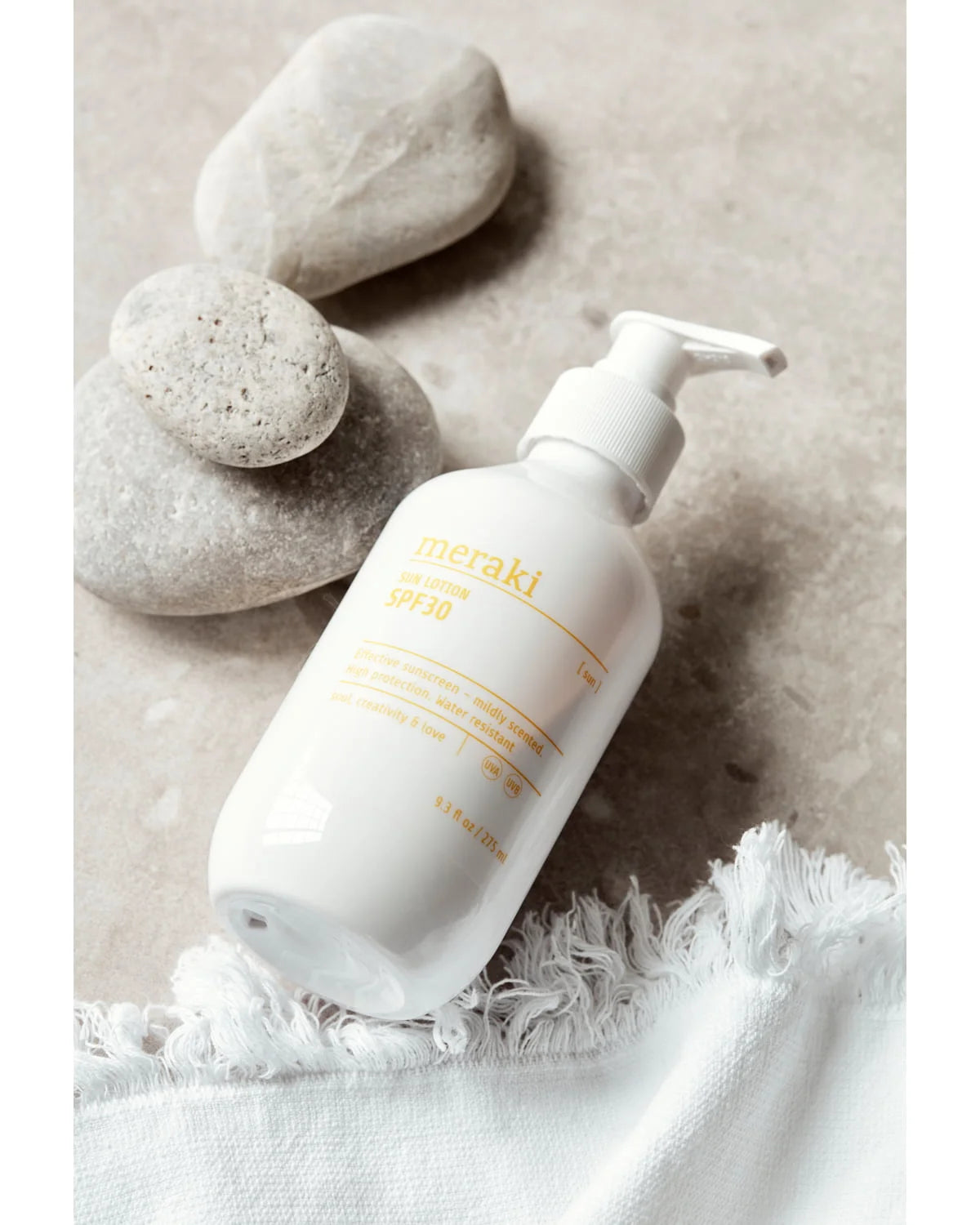 Crema Solar Midly Scented  | Meraki