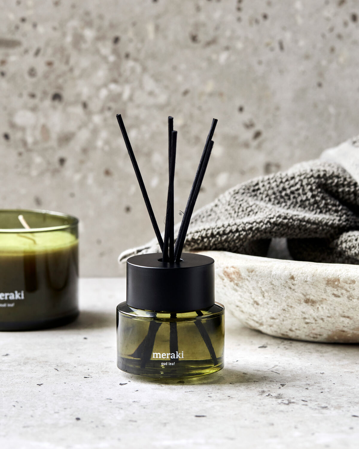 Difusor Oud Leaf  | Meraki