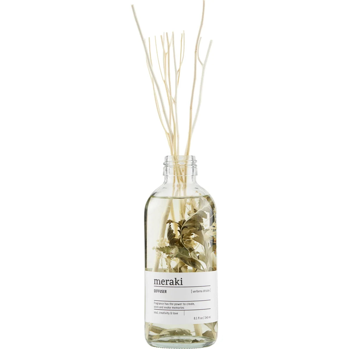 Difusor Verbena Drizzle  | Meraki