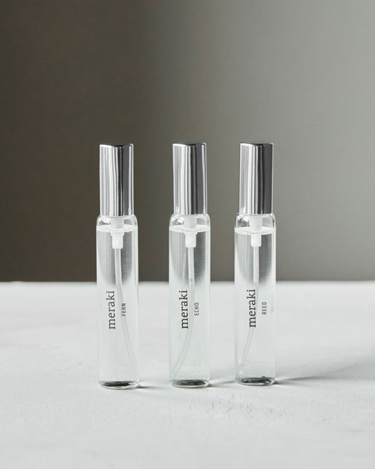 Eau de toilette The Sense Collection  | Meraki