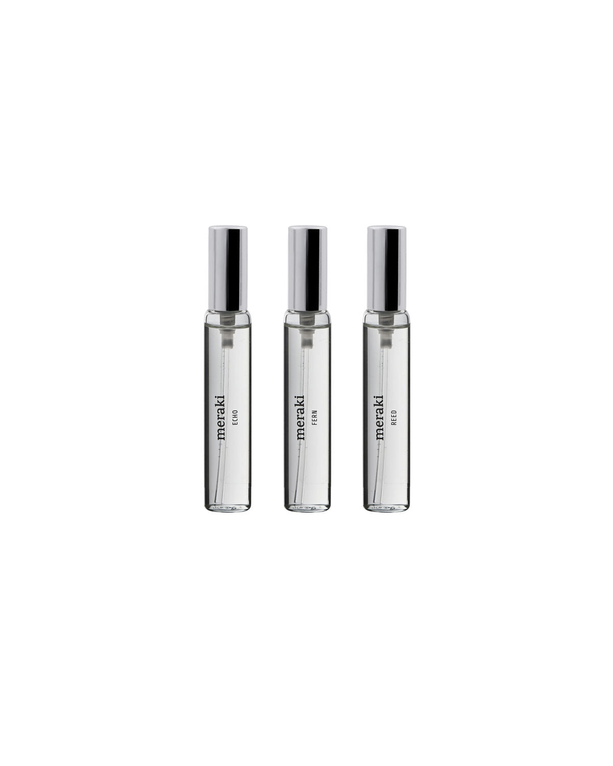 Eau de toilette The Sense Collection  | Meraki