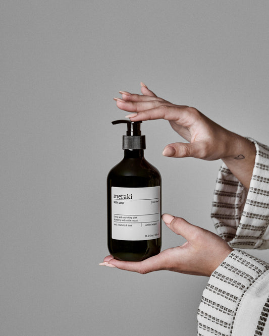 Gel Baño Linen Dew  | Meraki