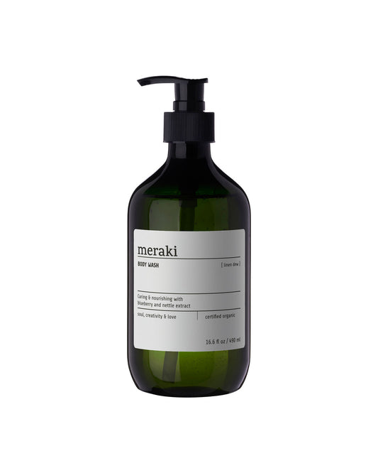 Gel Baño Linen Dew  | Meraki