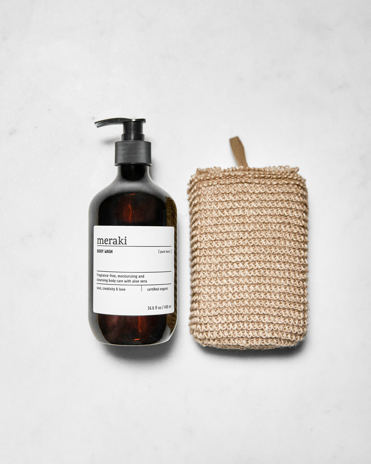 Gel Baño Pure Basic  | Meraki