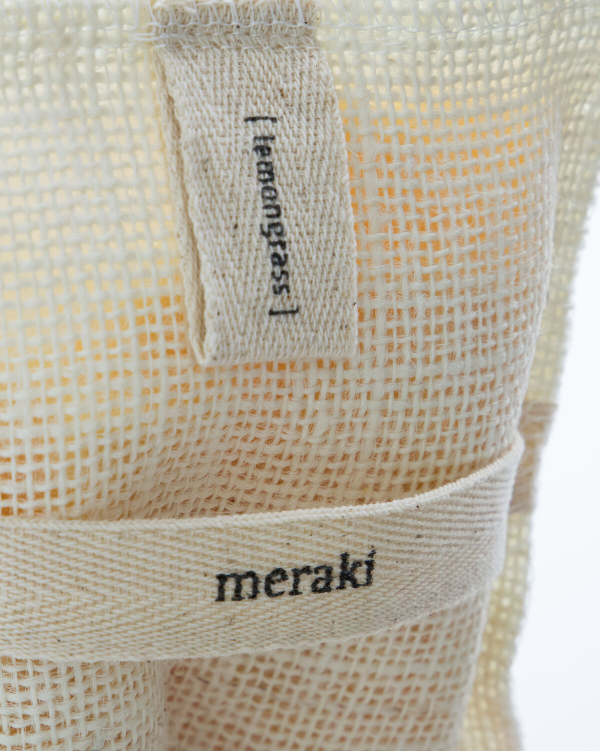 Guante de Baño Lemongrass  | Meraki