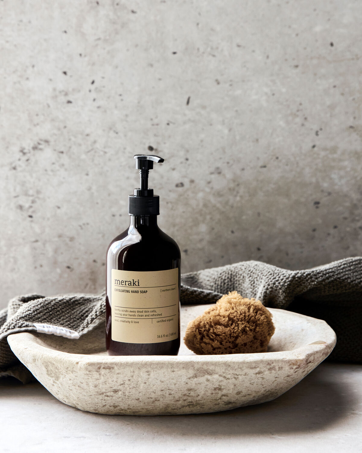 Jabón Manos Exfoliante Northern Dawn  | Meraki
