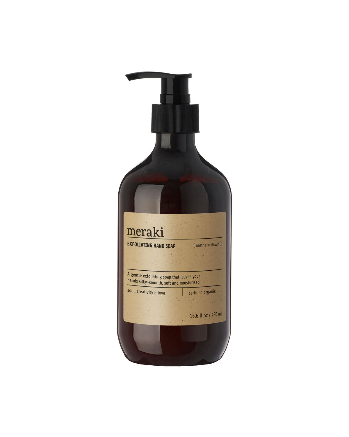 Jabón Manos Exfoliante Northern Dawn  | Meraki