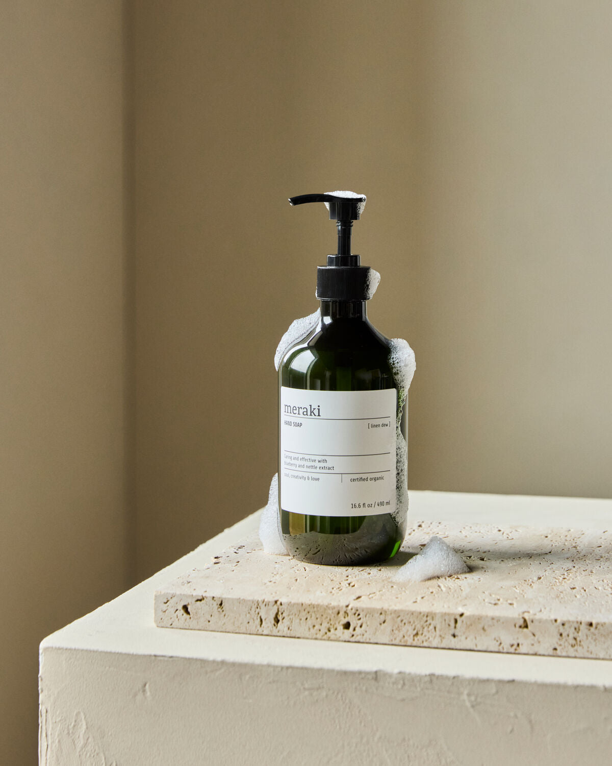 Jabón Manos Linen Dew  | Meraki