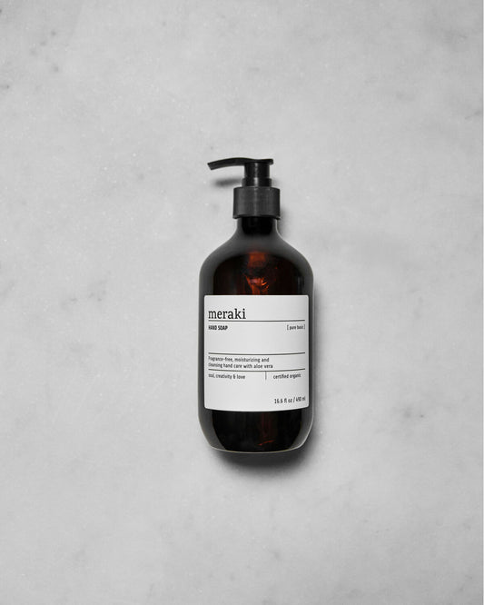 Jabón Manos Pure Basic | Meraki