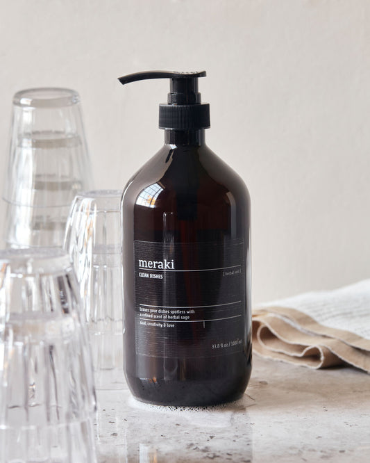 Jabón Platos Herbal Nest 1000 ml  | Meraki