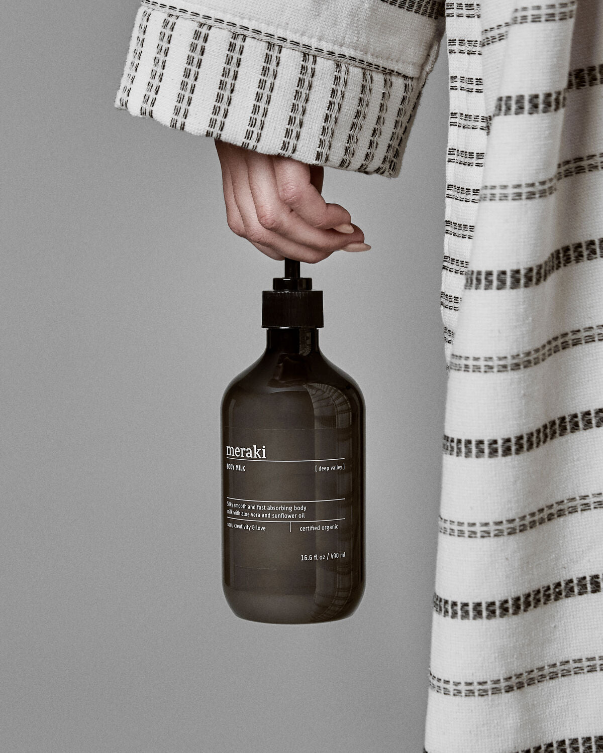 Leche Corporal Deep Valley  | Meraki