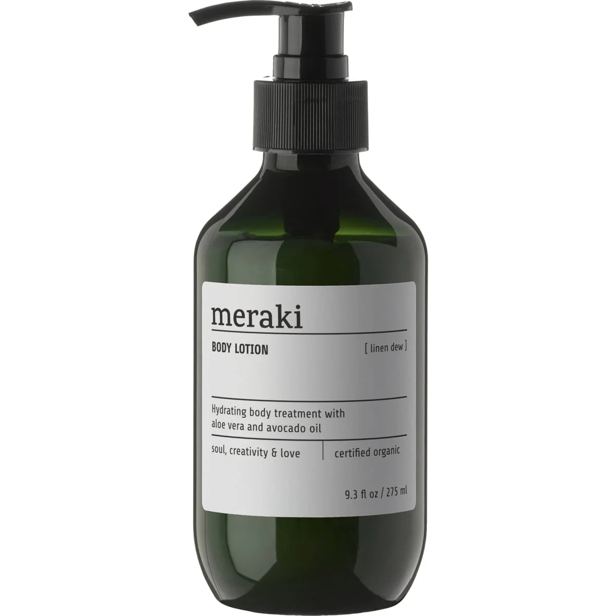 Loción Corporal Linen Dew | Meraki